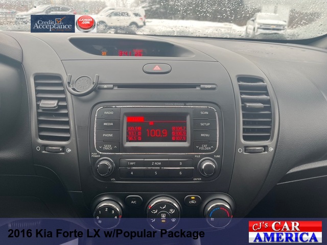 2016 Kia Forte LX w/Popular Package
