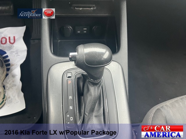 2016 Kia Forte LX w/Popular Package