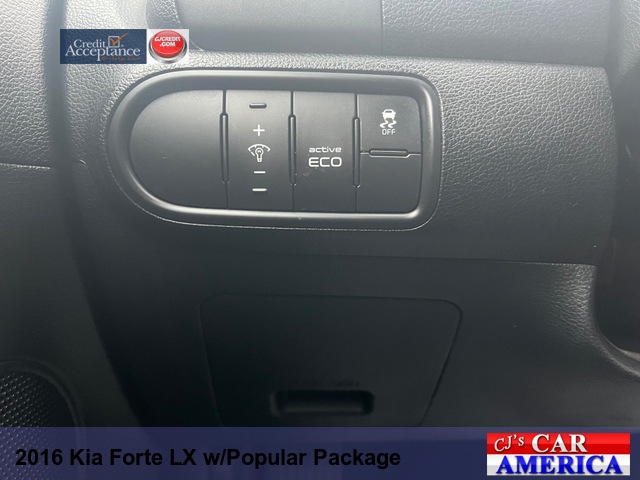 2016 Kia Forte LX w/Popular Package