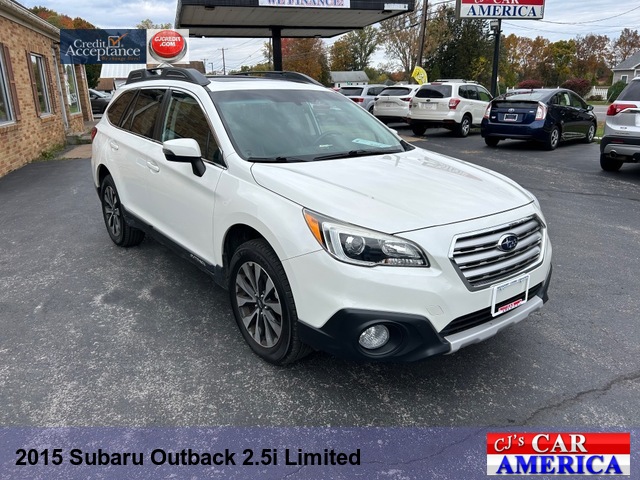 2015 Subaru Outback 2.5i Limited