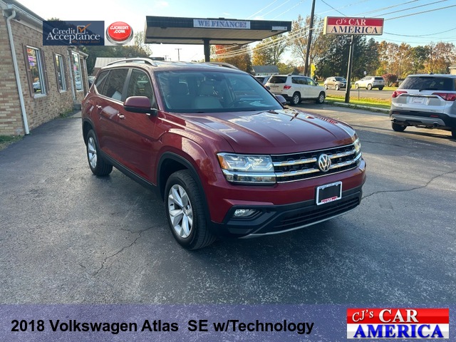 2018 Volkswagen Atlas  SE w/Technology 