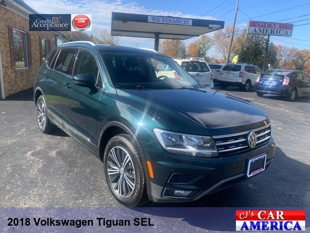 2018 Volkswagen Tiguan SEL 4Motion 