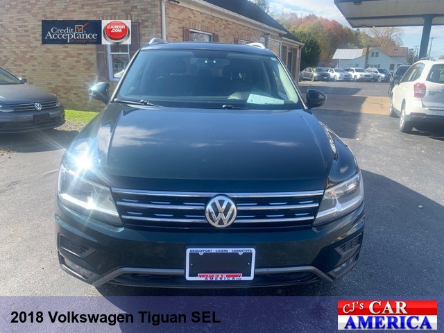 2018 Volkswagen Tiguan SEL 4Motion
