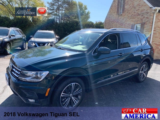 2018 Volkswagen Tiguan SEL 4Motion
