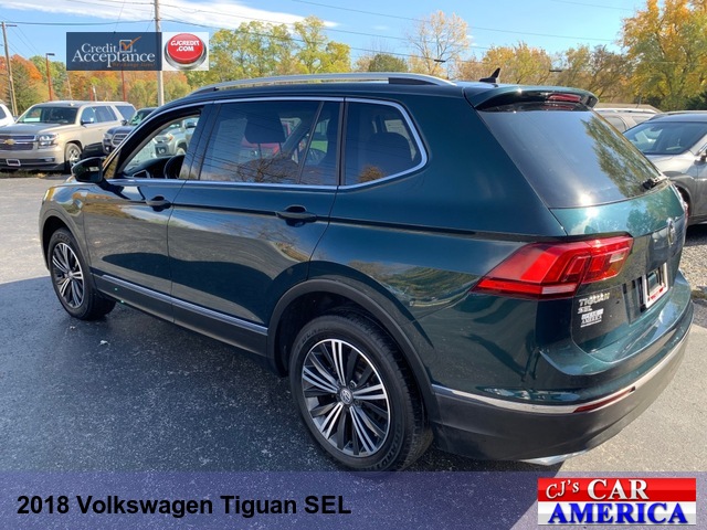 2018 Volkswagen Tiguan SEL 4Motion