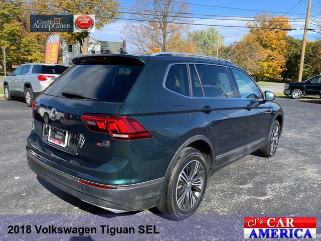 2018 Volkswagen Tiguan SEL 4Motion
