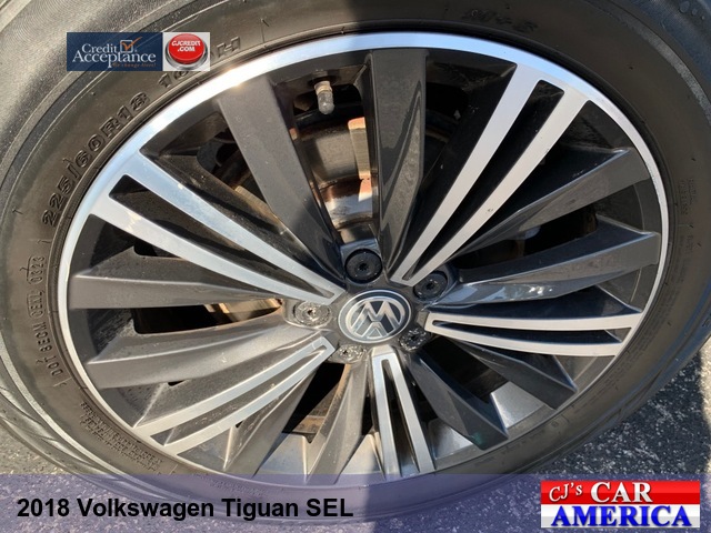 2018 Volkswagen Tiguan SEL 4Motion