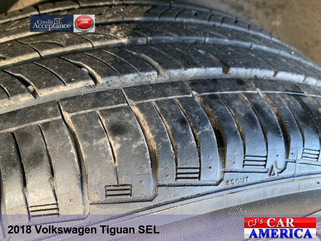 2018 Volkswagen Tiguan SEL 4Motion