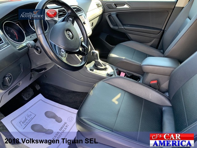 2018 Volkswagen Tiguan SEL 4Motion