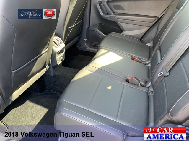 2018 Volkswagen Tiguan SEL 4Motion