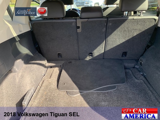 2018 Volkswagen Tiguan SEL 4Motion