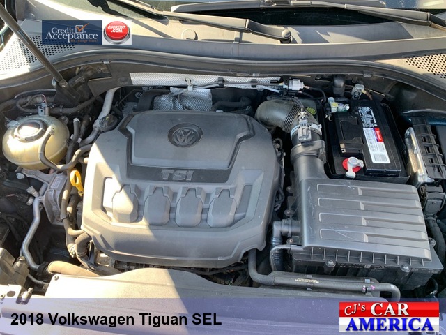 2018 Volkswagen Tiguan SEL 4Motion