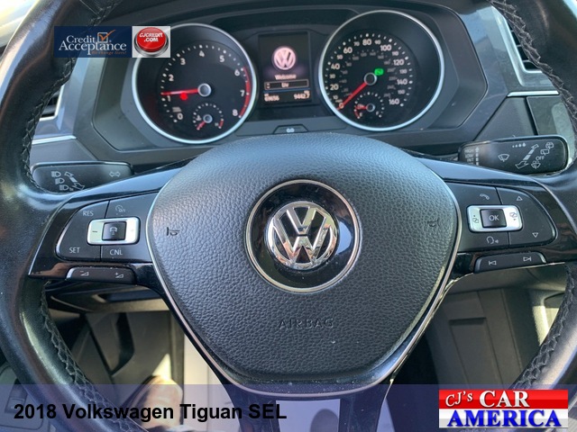 2018 Volkswagen Tiguan SEL 4Motion