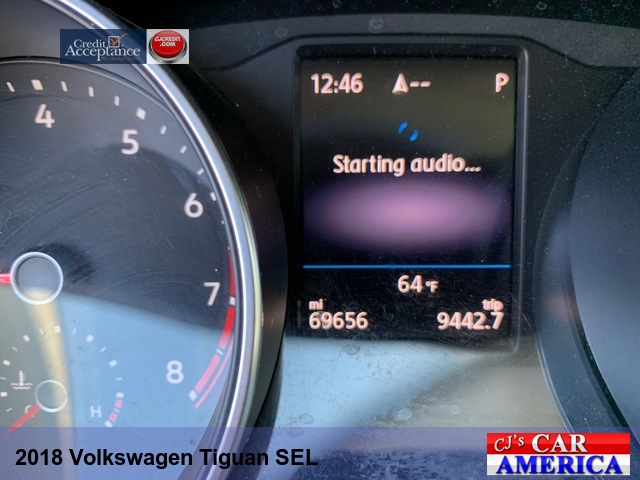 2018 Volkswagen Tiguan SEL 4Motion