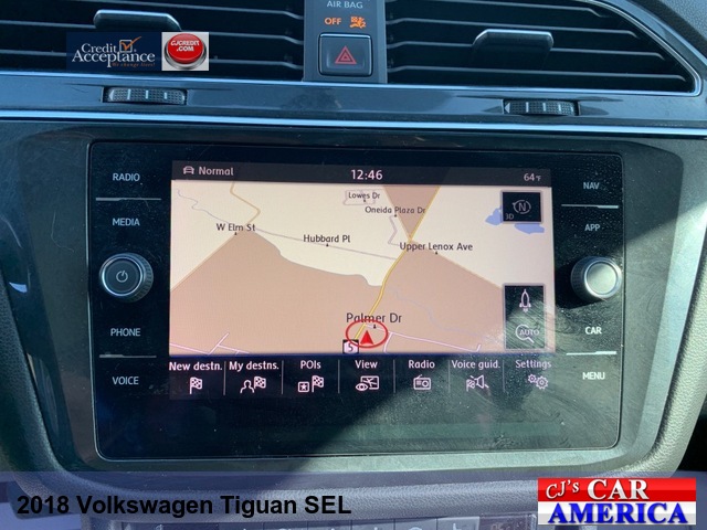 2018 Volkswagen Tiguan SEL 4Motion