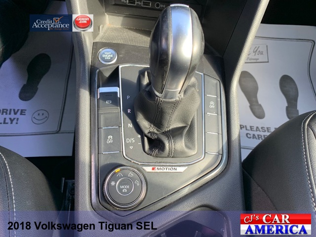 2018 Volkswagen Tiguan SEL 4Motion
