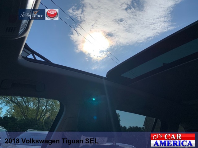 2018 Volkswagen Tiguan SEL 4Motion