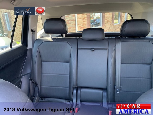 2018 Volkswagen Tiguan SEL 4Motion