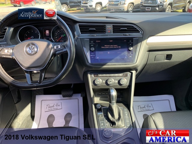 2018 Volkswagen Tiguan SEL 4Motion