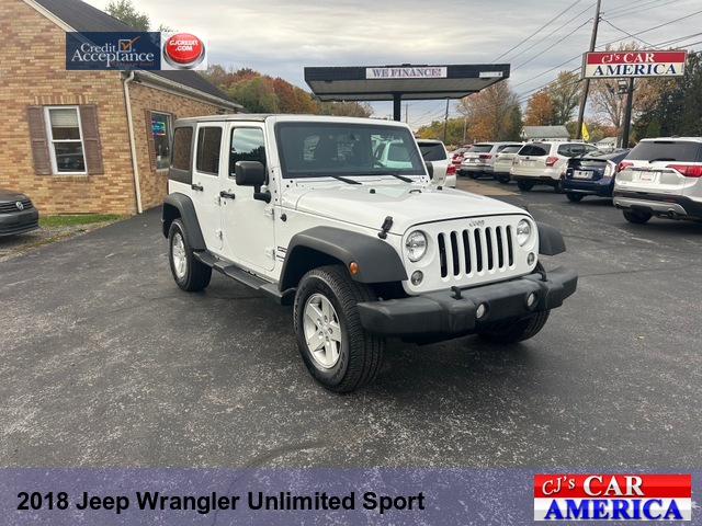 2018 Jeep Wrangler Unlimited Sport 