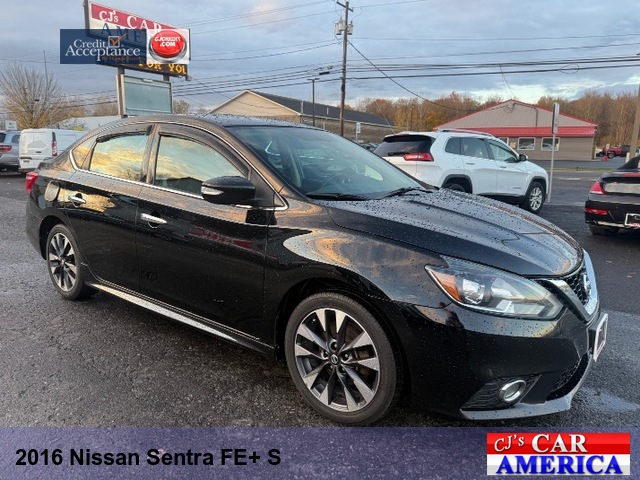 2016 Nissan Sentra SR