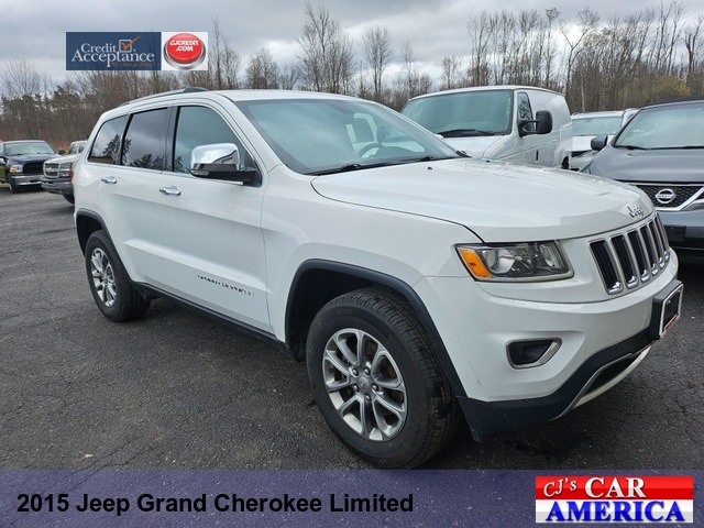 2015 Jeep Grand Cherokee Limited 