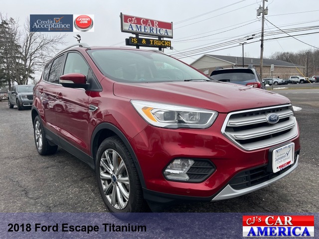 2018 Ford Escape Titanium 