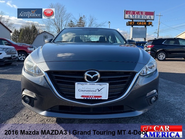2016 Mazda MAZDA3 i Grand Touring 4-Door