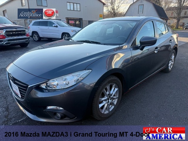 2016 Mazda MAZDA3 i Grand Touring 4-Door