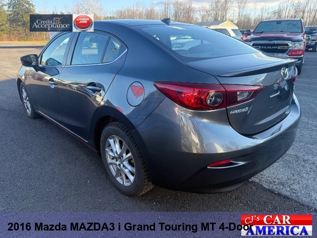 2016 Mazda MAZDA3 i Grand Touring 4-Door