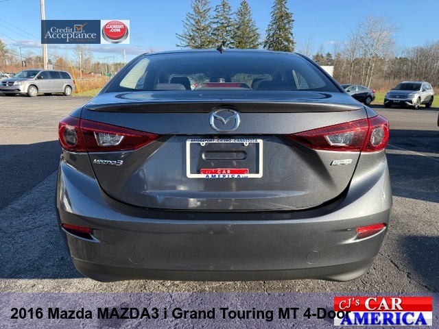 2016 Mazda MAZDA3 i Grand Touring 4-Door