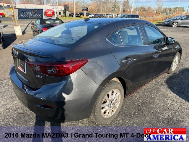 2016 Mazda MAZDA3 i Grand Touring 4-Door