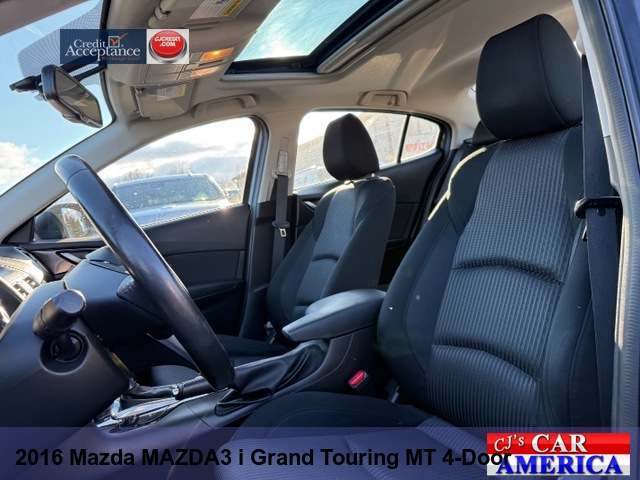 2016 Mazda MAZDA3 i Grand Touring 4-Door