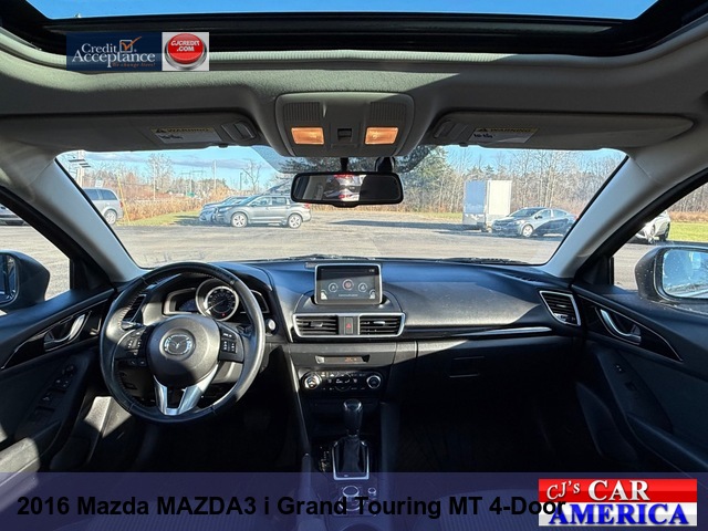 2016 Mazda MAZDA3 i Grand Touring 4-Door