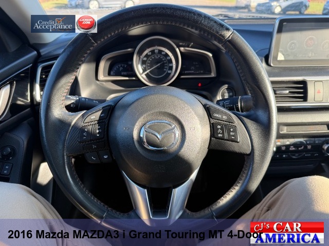 2016 Mazda MAZDA3 i Grand Touring 4-Door