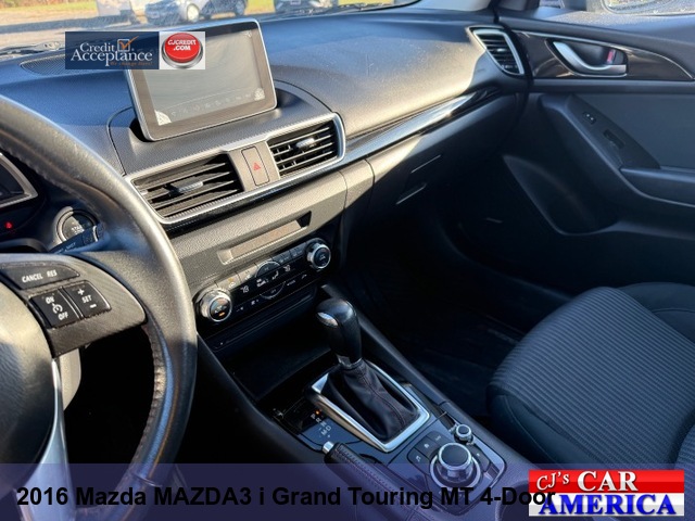 2016 Mazda MAZDA3 i Grand Touring 4-Door