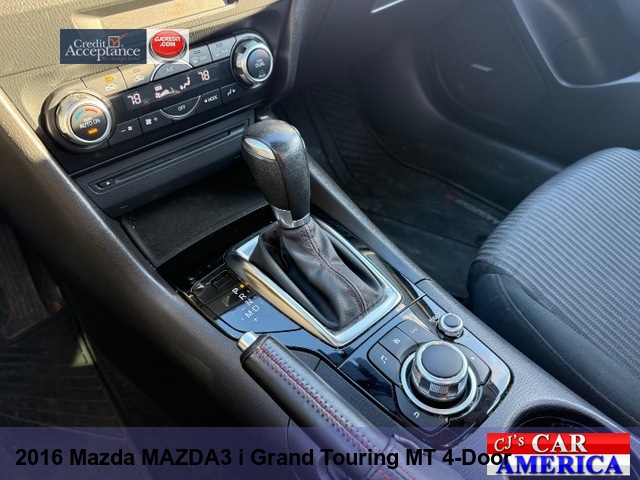 2016 Mazda MAZDA3 i Grand Touring 4-Door