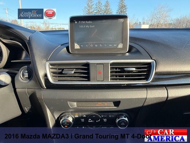 2016 Mazda MAZDA3 i Grand Touring 4-Door