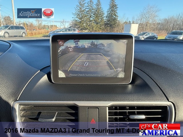 2016 Mazda MAZDA3 i Grand Touring 4-Door