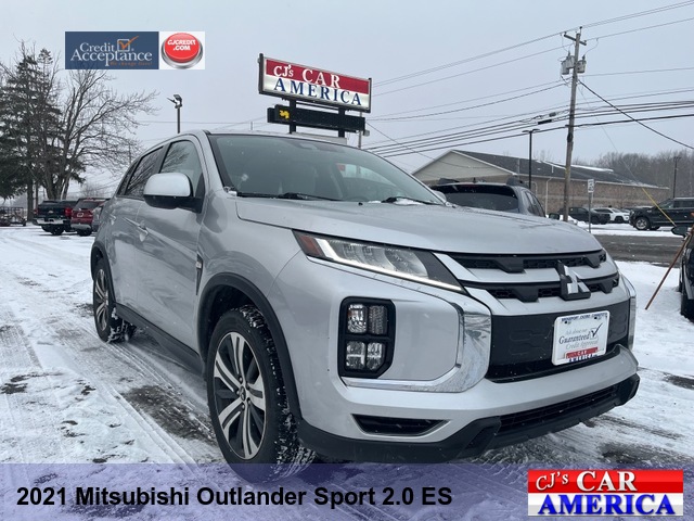 2021 Mitsubishi Outlander Sport 2.0 ES 