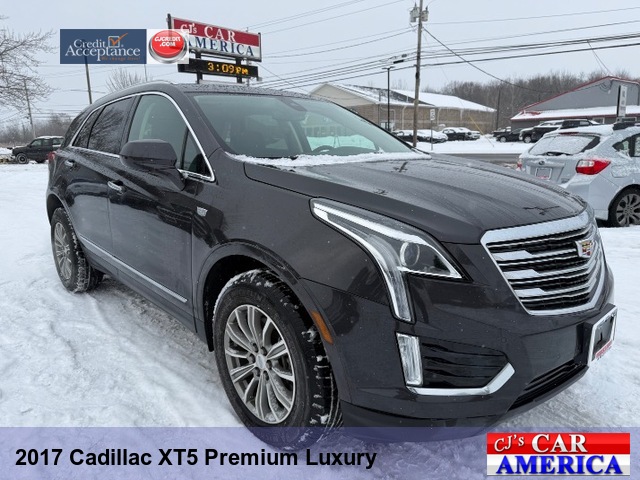 2017 Cadillac XT5 Premium Luxury