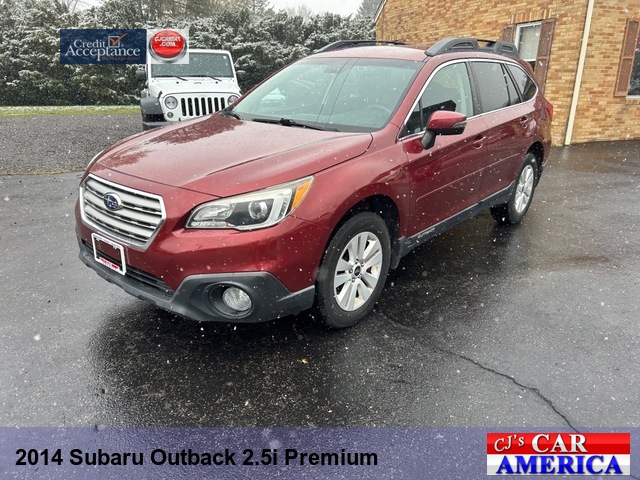 2015 Subaru Outback 2.5i Premium