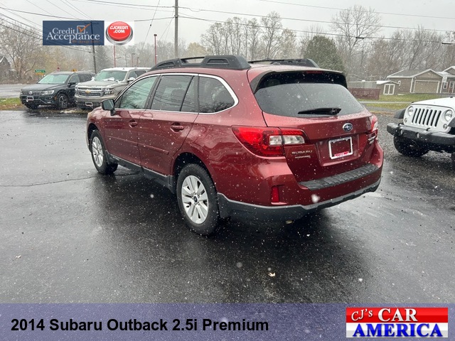 2015 Subaru Outback 2.5i Premium