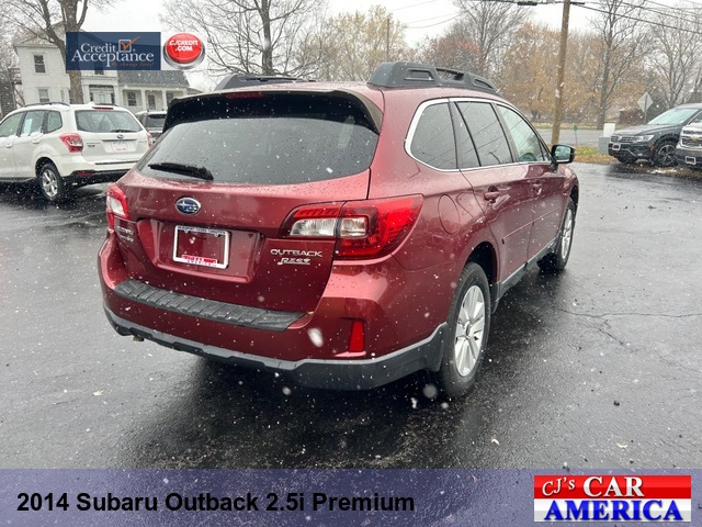 2015 Subaru Outback 2.5i Premium