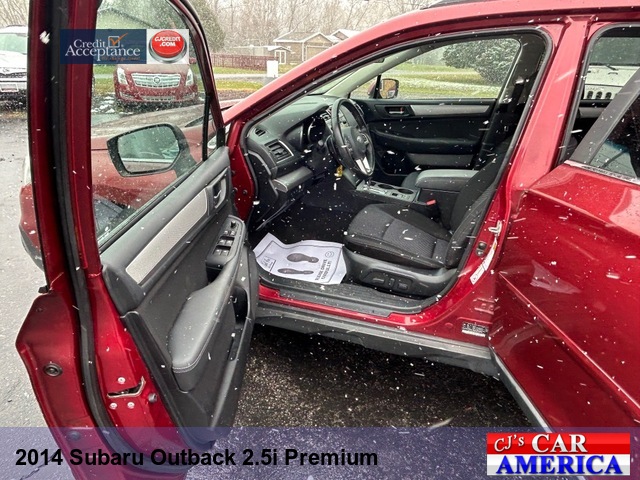 2015 Subaru Outback 2.5i Premium