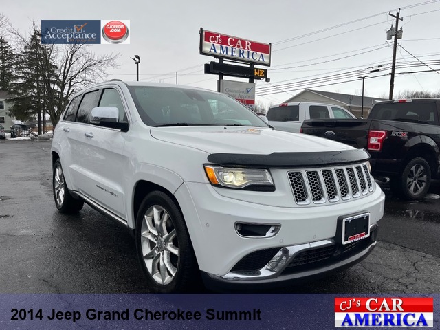 2014 Jeep Grand Cherokee Summit 