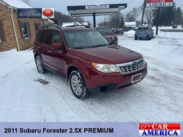 2011 Subaru Forester 2.5X Premium