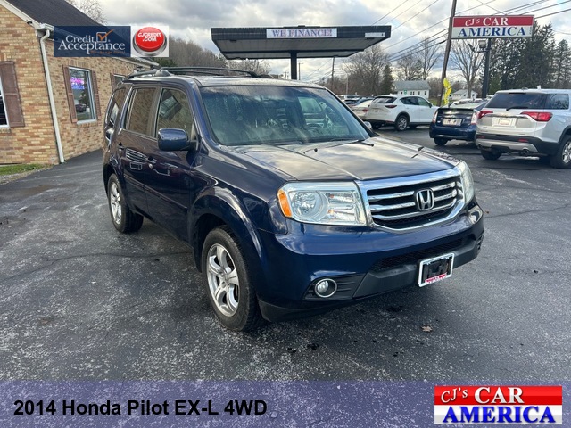 2014 Honda Pilot EX-L 4WD