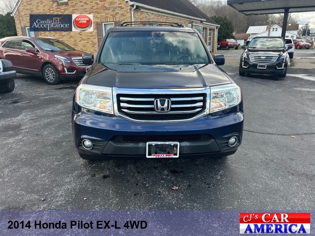2014 Honda Pilot EX-L 4WD