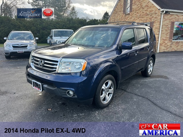 2014 Honda Pilot EX-L 4WD